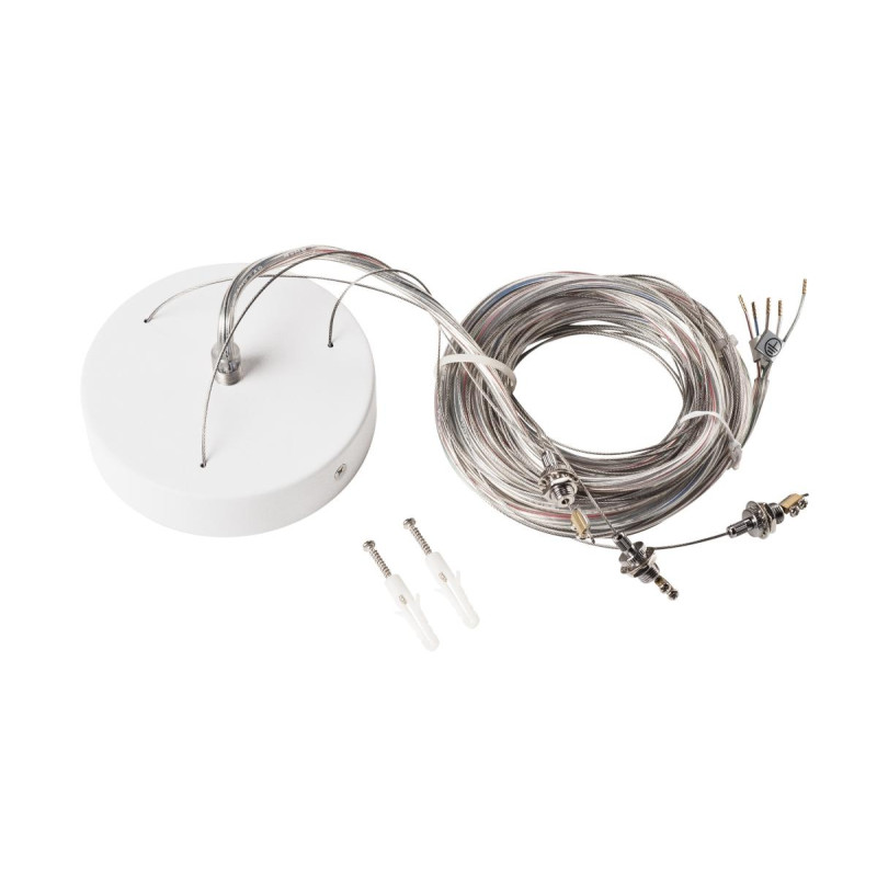 Kit de suspension 5m, blanc - SLV - 1001950