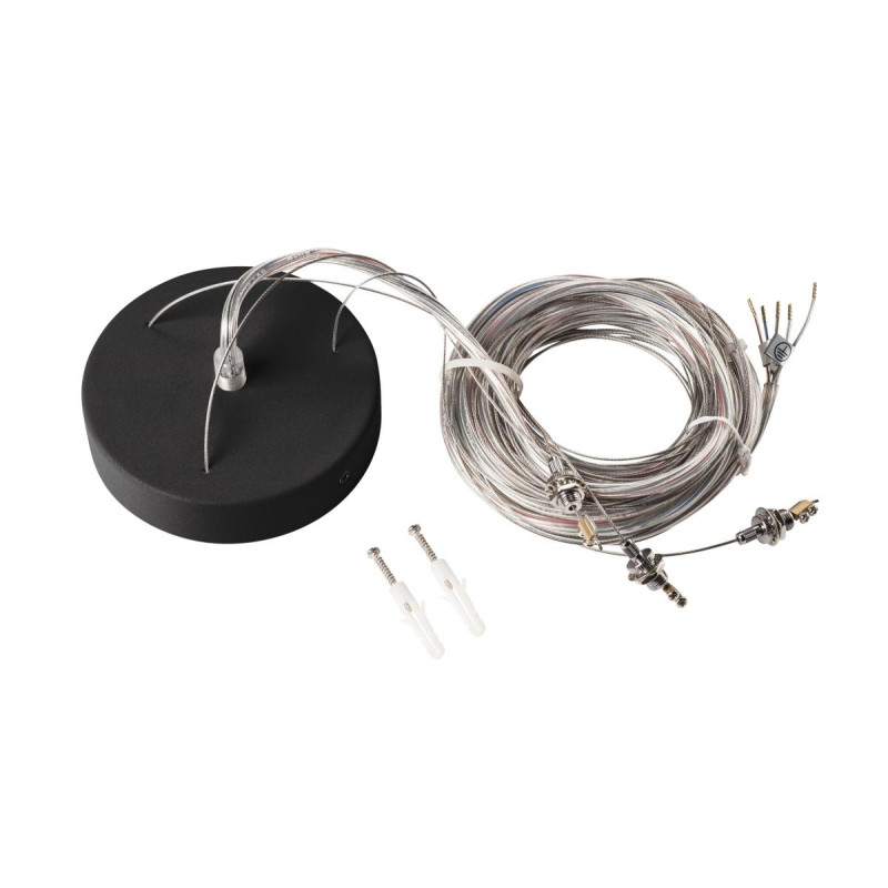 Kit de suspension 5m, noir - SLV - 1001952