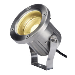 Projecteur extérieur NAUTILUS 10 SPOT spot piquet inox 316 LED 9W 3000K IP55 - SLV - 1001962