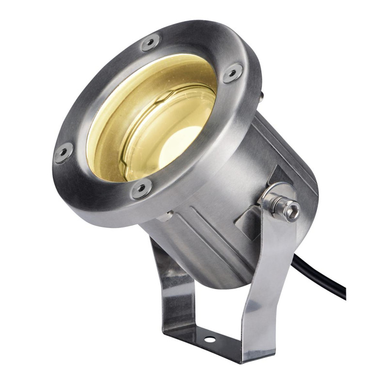 Projecteur extérieur NAUTILUS 10 SPOT spot piquet inox 316 LED 9W 3000K IP55 - SLV - 1001962