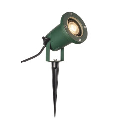 Projecteur extérieur BIG NAUTILUS spot sur piquet vert GU10 11W max. IP65 - SLV - 1001965