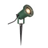 Projecteur extérieur BIG NAUTILUS spot sur piquet vert GU10 11W max. IP65 - SLV - 1001965