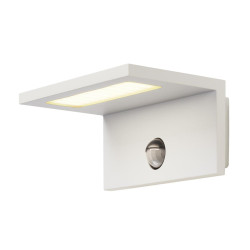 Applique avec détecteur ANGOLUX S blanc LED 98W 3000K IP44 - SLV - 1001970