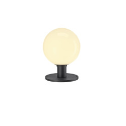 Borne extérieure GLOO PURE 27 gris E27 23W max IP44 - SLV - 1001999