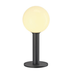 Borne extérieure GLOO PURE 44 gris E27 23W max IP44 - SLV - 1002000