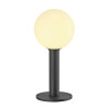 Borne extérieure GLOO PURE 44 gris E27 23W max IP44 - SLV - 1002000
