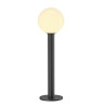 Borne extérieure GLOO PURE 70 gris E27 23W max IP44 - SLV - 1002001