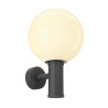 Applique extérieure GLOO PURE gris E27 23W max IP44 - SLV - 1002002