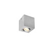 Alu brossé TRILEDO CARRE CL plafonnier GU10 50W max. - SLV - 1002004