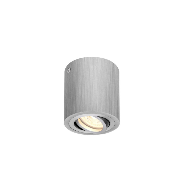 Alu brossé TRILEDO ROND CL plafonnier GU10 50W max. - SLV - 1002012