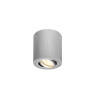 Alu brossé TRILEDO ROND CL plafonnier GU10 50W max. - SLV - 1002012