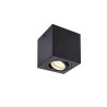 Plafonnier intérieur TRILEDO simple carré noir GU10/LED GU10 51mm 10W max - SLV - 1002013