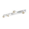 Applique et plafonnier intérieur PURI quad blanc mat GU10/QPAR51 4x 50W max - SLV - 1002030