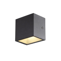 Applique extérieure up/down SITRA S gris LED 11W CCT IP65 bord mer - SLV - 1002032