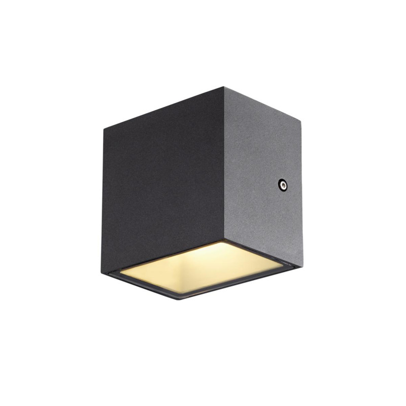 Applique extérieure up/down SITRA S gris LED 11W CCT IP65 bord mer - SLV - 1002032