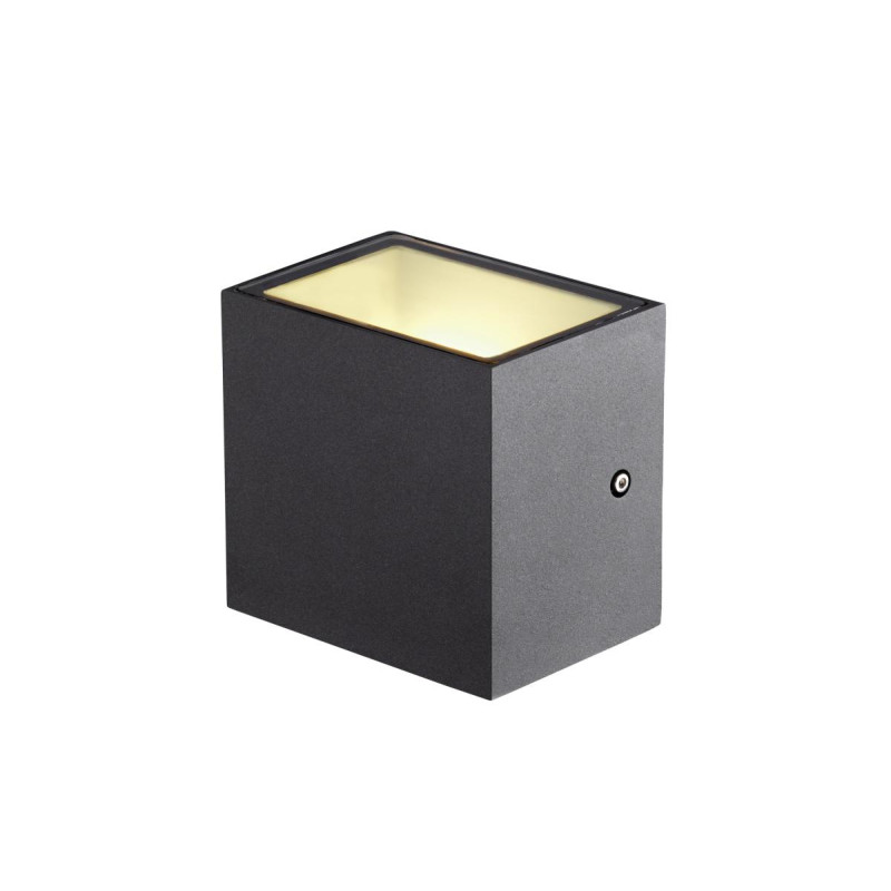 Applique extérieure up/down SITRA S gris LED 11W CCT IP65 bord mer - SLV - 1002032