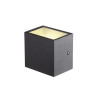 Applique extérieure up/down SITRA S gris LED 11W CCT IP65 bord mer - SLV - 1002032