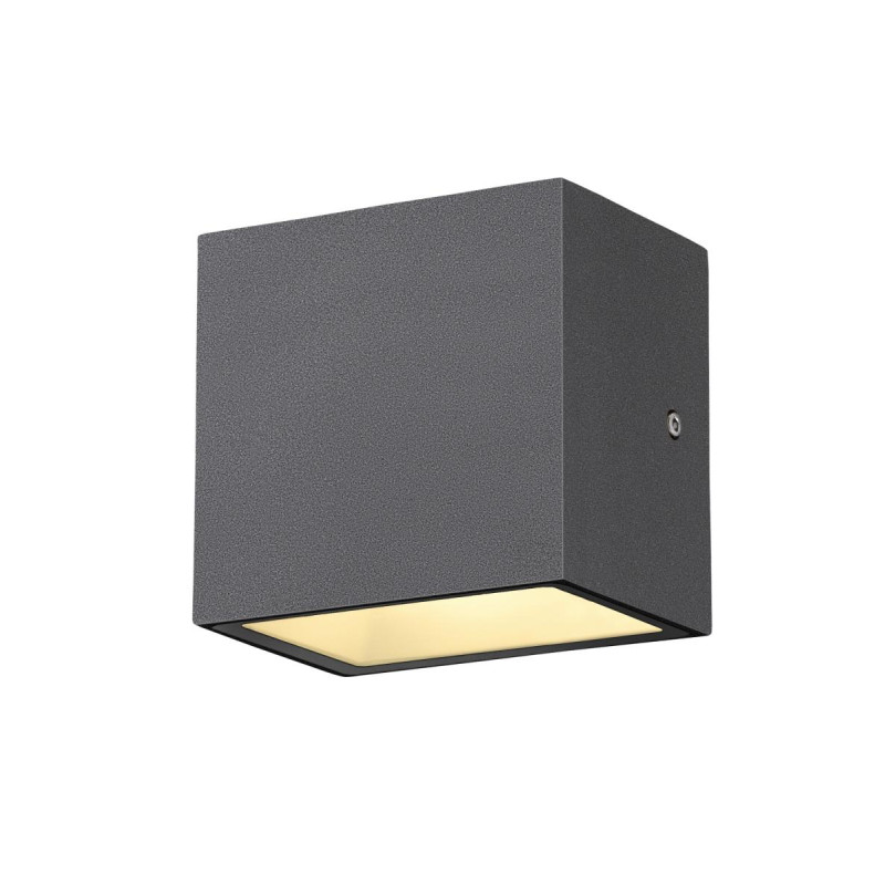 Applique extérieure up/down SITRA S gris LED 11W CCT IP65 bord mer - SLV - 1002032