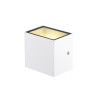 Applique extérieure up/down SITRA S blanc LED 11W CCT IP65 bord de mer - SLV - 1002033