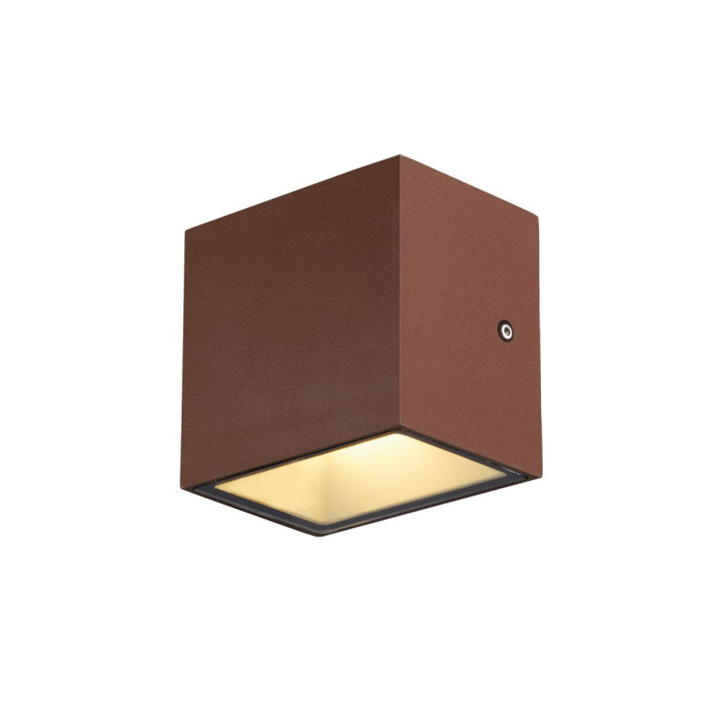 Applique extérieur up/down SITRA S rouille LED 11W CCT IP65 bord de mer - SLV - 1002034