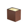 Applique extérieur up/down SITRA S rouille LED 11W CCT IP65 bord de mer - SLV - 1002034