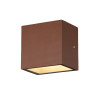 Applique extérieur up/down SITRA S rouille LED 11W CCT IP65 bord de mer - SLV - 1002034