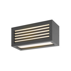 Applique extérieure BOX-L gris LED 19W 3000K IP54 - SLV - 1002035
