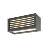 Applique extérieure BOX-L gris LED 19W 3000K IP54 - SLV - 1002035