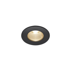 Rond PATTA-I encastré downlight noir LED 73W 1800-3000K - SLV - 1002098