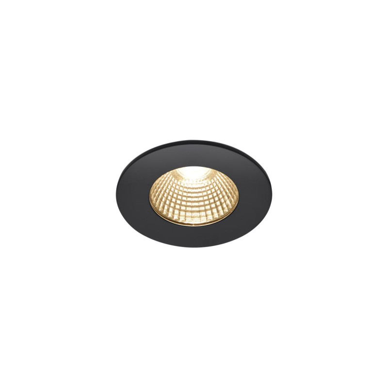 Rond PATTA-I encastré downlight noir LED 73W 1800-3000K - SLV - 1002098