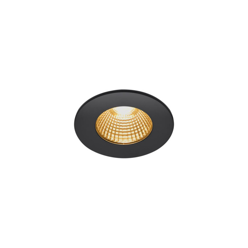 Rond PATTA-I encastré downlight noir LED 73W 1800-3000K - SLV - 1002098