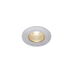 Rond PATTA-I encastré downlight alu brossé LED 73W 1800-3000K - SLV - 1002100