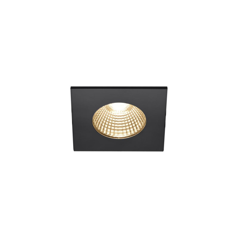 Carré PATTA-I encastré downlight noir LED 73W 1800-3000K - SLV - 1002101