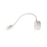 Blanc DIO FLEX PLATE LED applique 19W 3000K - SLV - 1002118