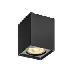 Plafonnier intérieur ALTRA DICE simple noir GU10/QPAR51 35W max - SLV - 1002216