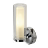 Applique intérieure WL 106 simple chrome E14 40W max IP44 - SLV - 1002228
