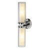 Applique intérieure WL 106 double chrome E14 2x 40W max IP44 - SLV - 1002229
