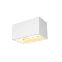 Applique intérieure PLASTRA rectangulaire blanc R7s 118mm 20W max plâtre - SLV - 1002238