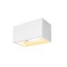 Applique intérieure PLASTRA rectangulaire blanc R7s 118mm 20W max plâtre - SLV - 1002238