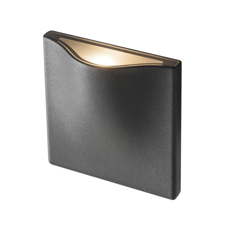 Applique extérieure VILUA S gris LED 83W 3000K IP54 - SLV - 1002503