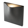 Applique extérieure VILUA L gris LED 16W 3000K IP54 - SLV - 1002504