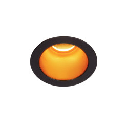 Spot encastré intérieur HORN MAGNA noir/or LED 77W 3000K - SLV - 1002594