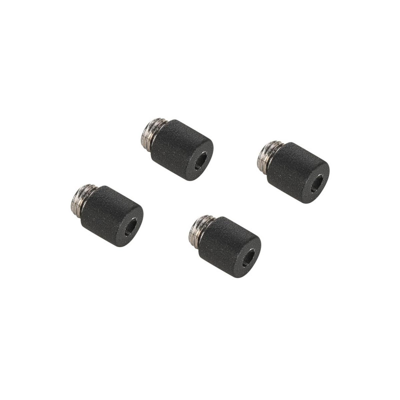 Set d’entretoises ENOLA SQUARE/ROUND gris - SLV - 1002853
