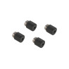 Set d’entretoises ENOLA SQUARE/ROUND gris - SLV - 1002853