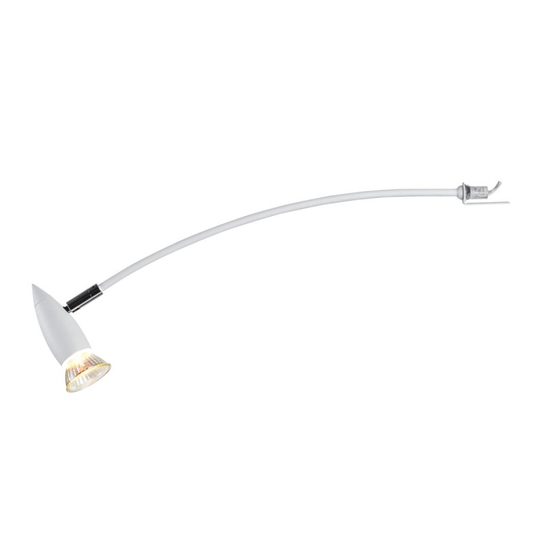 Spot sur tige intérieur DISPLAY ADL 50 blanc GU10/QPAR51 50W max - SLV - 1002860