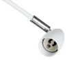 Spot sur tige intérieur DISPLAY ADL 50 blanc GU10/QPAR51 50W max - SLV - 1002860