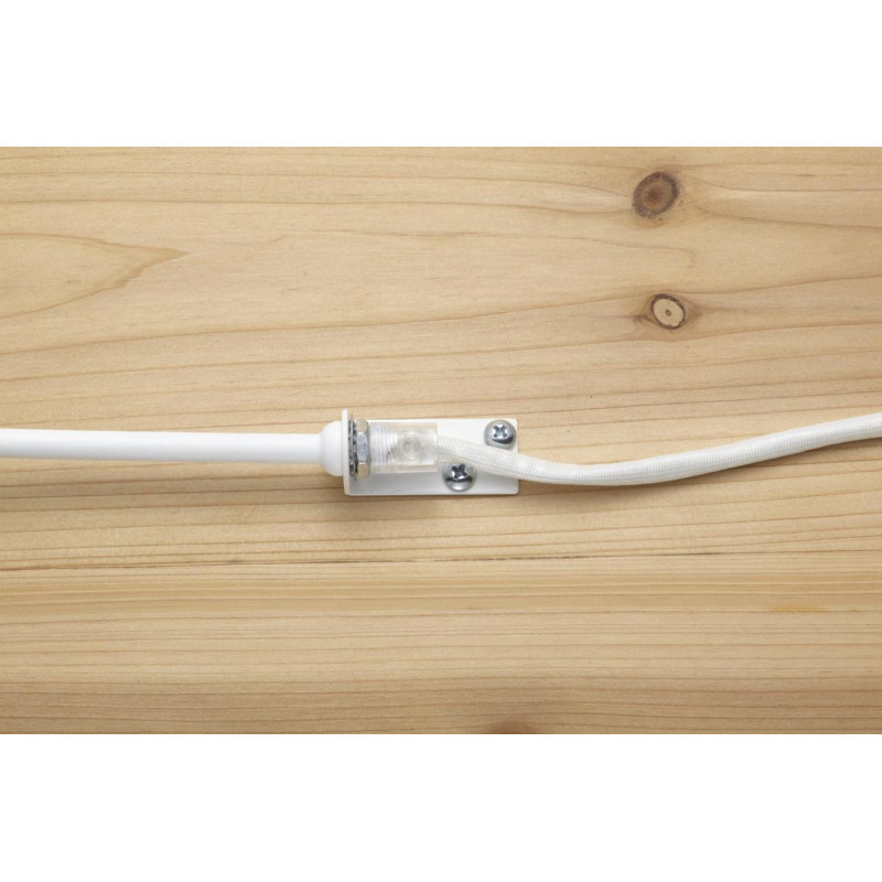 Spot sur tige intérieur DISPLAY ADL 50 blanc GU10/QPAR51 50W max - SLV - 1002860