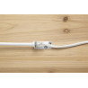 Spot sur tige intérieur DISPLAY ADL 50 blanc GU10/QPAR51 50W max - SLV - 1002860
