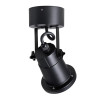 Applique et plafonnier extérieur NAUTILUS 25 noir GU10 11W max IP54 - SLV - 1002867