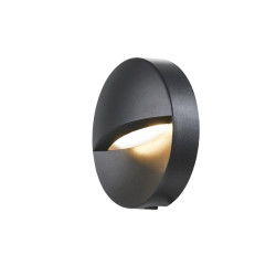 Encastré mural extérieur DOWNUNDER OUT rond gris LED 45W 3000/4000K - SLV - 1002868